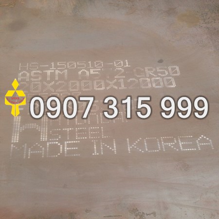 THÉP TẤM A572 CÁN NÓNG